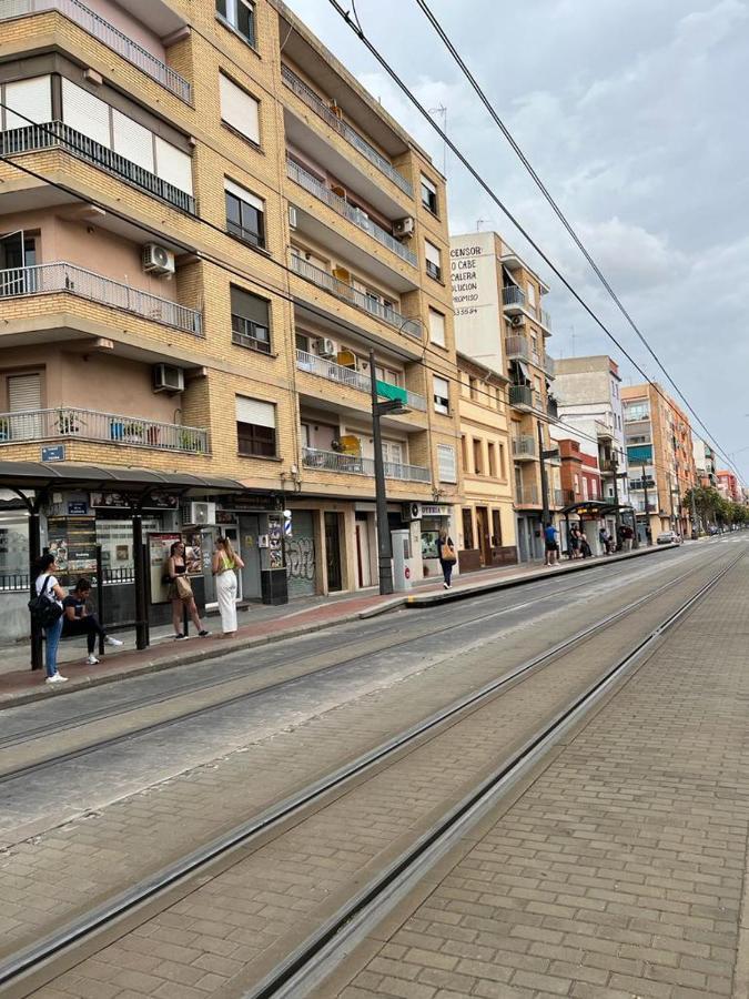 Esmeralda Apartment With Free Private Underground Parking Valencie Exteriér fotografie
