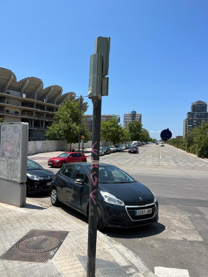 Esmeralda Apartment With Free Private Underground Parking Valencie Exteriér fotografie