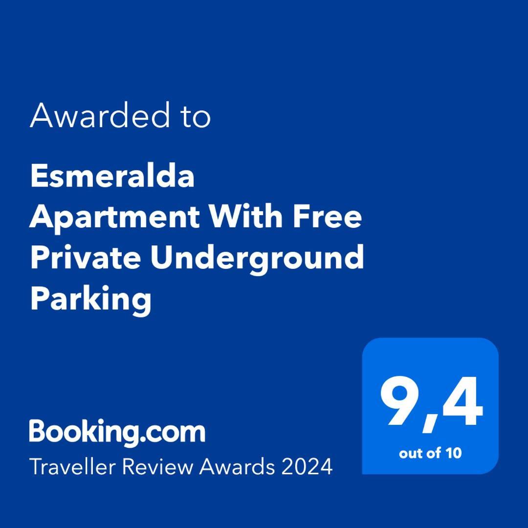 Esmeralda Apartment With Free Private Underground Parking Valencie Exteriér fotografie